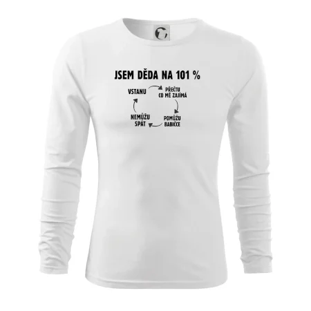 Jsem děda na 101 procent