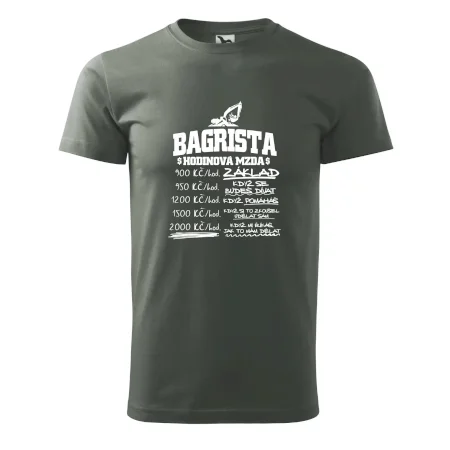 Hodinová mzda bagrista