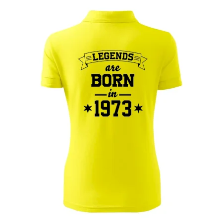 Legends are born in 1973