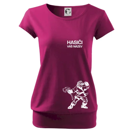 Hasič postava - vlastní název
