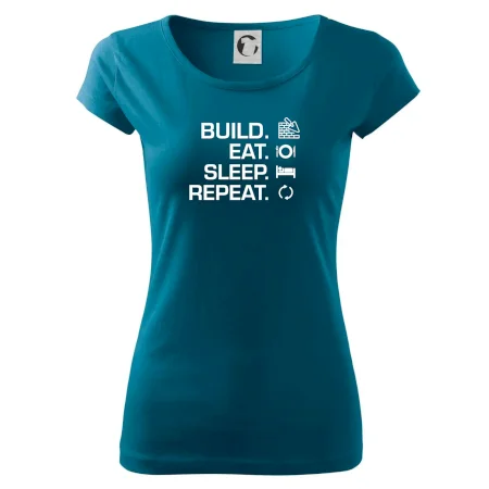 Build eat sleep repeat - cihly