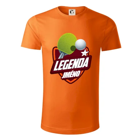 Stolní tenis - legenda a jméno