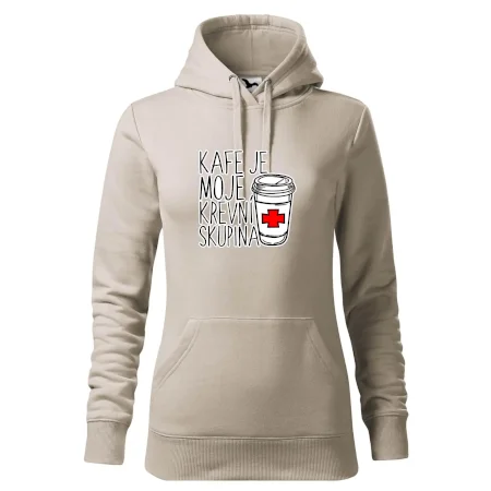 Kafe je moje krevní skupina