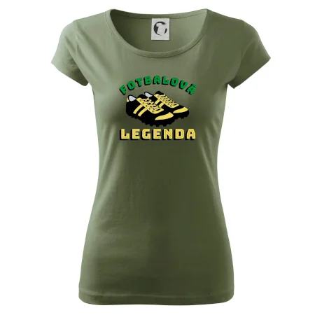 Fotbalová legenda kopačky