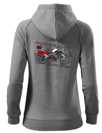 Cestovní enduro červená