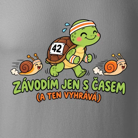 Běžecká želva závodím jen s časem