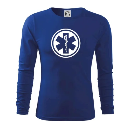Rescue logo samostatné kulaté