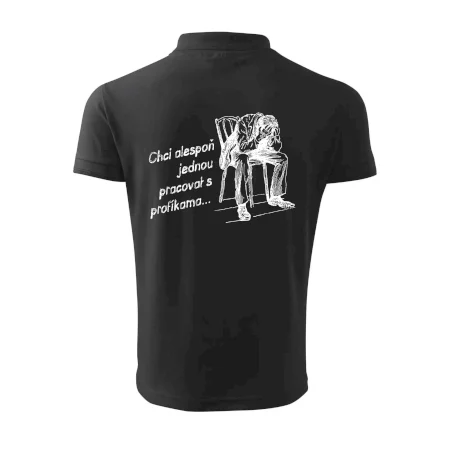 Chci alespoň jednou pracovat s profíkama