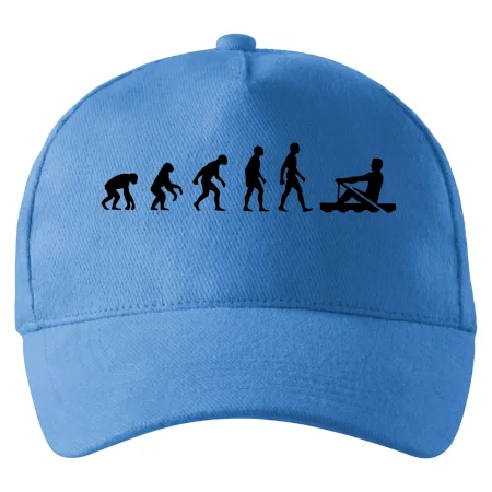 Evoluce veslování 1 človek