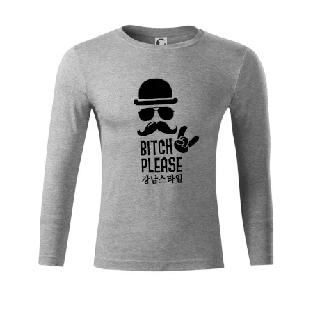 Bitch please! Mustache