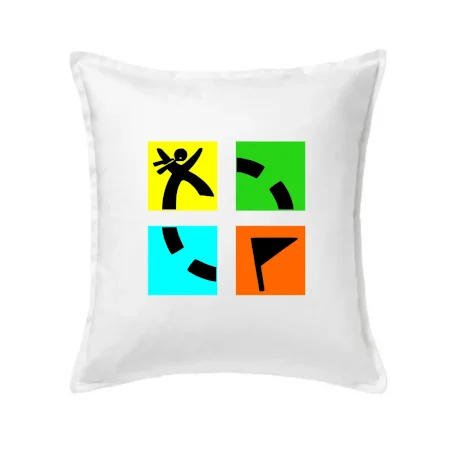Geocaching logo barevné