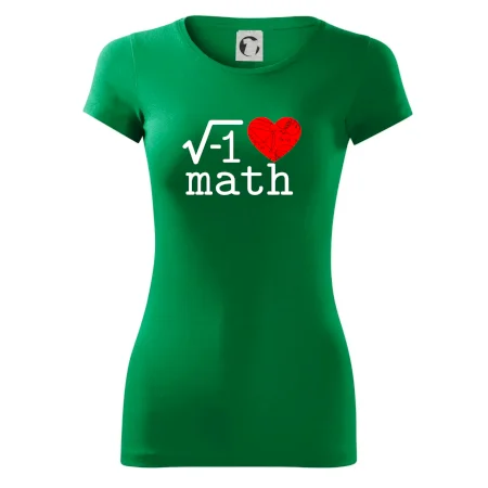I love math