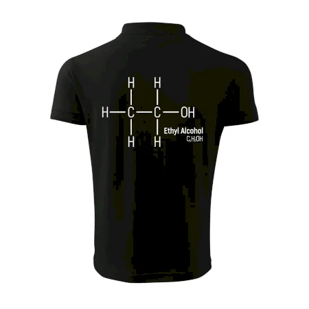 Molekulární struktura Ethanol