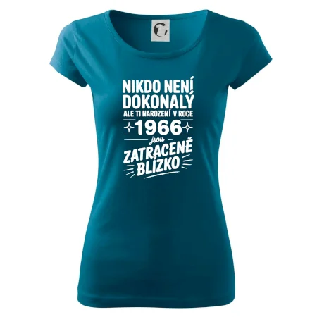Nikdo není dokonalý ale ti narození v roce 1966 jsou zatraceně blízko