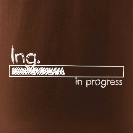 In progress  titul Ing. inženýr / inženýrka