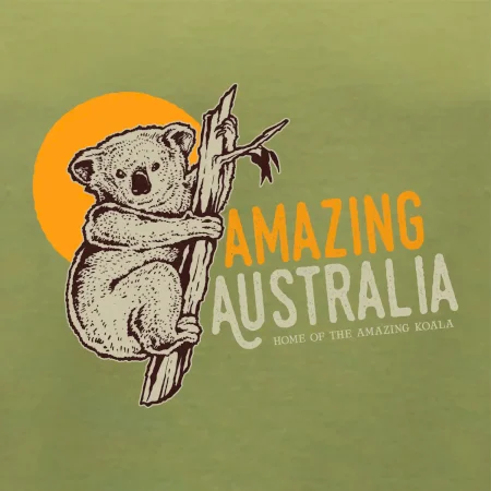 Amazing Australia koala
