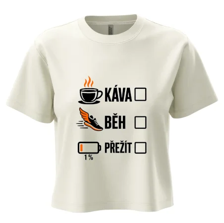 Káva běh přežít