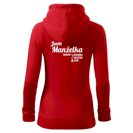 Jsem manželka-uklizečka-kuchařka-taxík