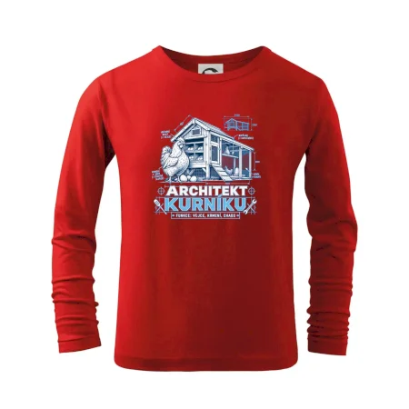 Architekt kurníku technický výkres