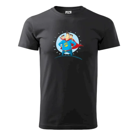 Táta superman - kluk a kluk