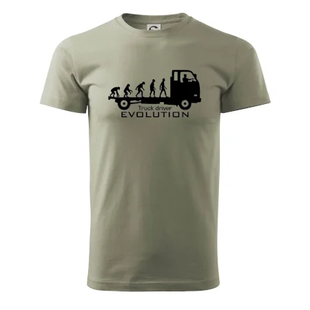 Truck driver evolution