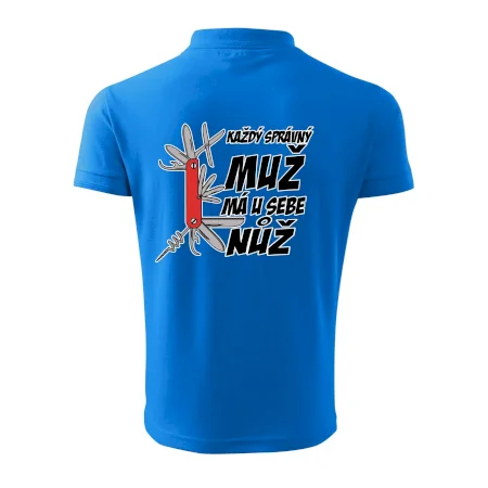 Každý správný muž, má u sebe nůž