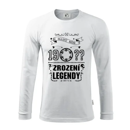 Zrození legendy - pro motorkáře