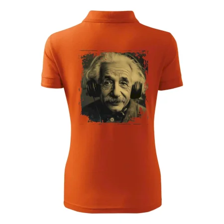Albert se sluchátky