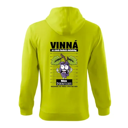 Vinná réva odsouzena Dornfelder