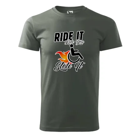 Ride it Like You Stole it