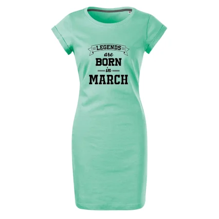 Legends are born in March