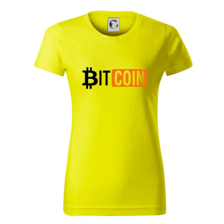Bitcoin nápis