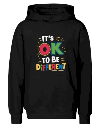 It's OK to be different