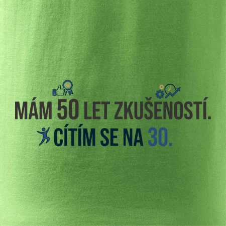 Mám 50 let zkušeností a cítím se na 30