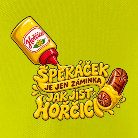 Špekáček je jen záminka jak jíst hořčici