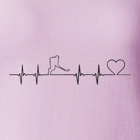 Hokejový hráč EKG