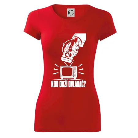 Kdo drží ovladač?