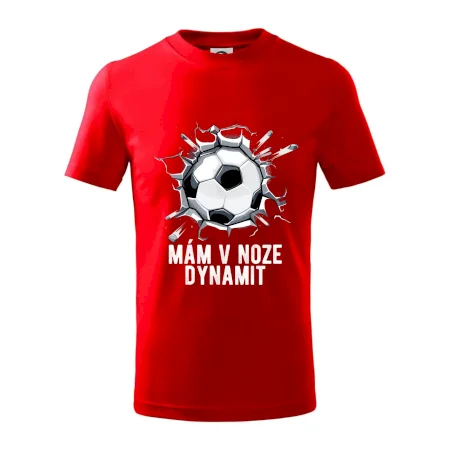 Mám v noze dynamit
