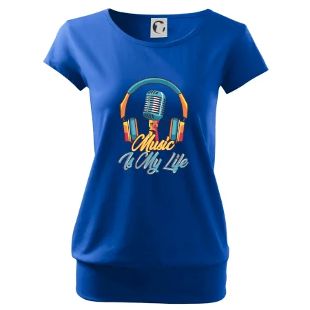 Music is my life sluchátka
