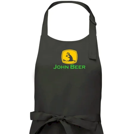 John Beer jelen s pivem