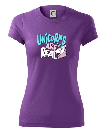 Unicorns are real ponny
