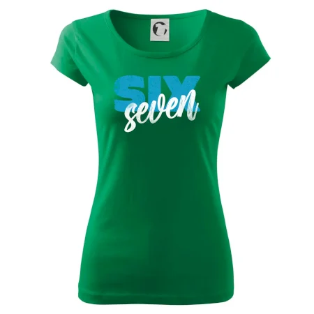 Six seven - písmo