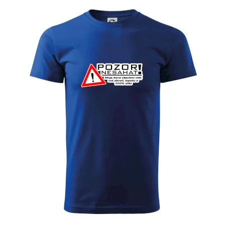 Pozor nesahat - moje žena