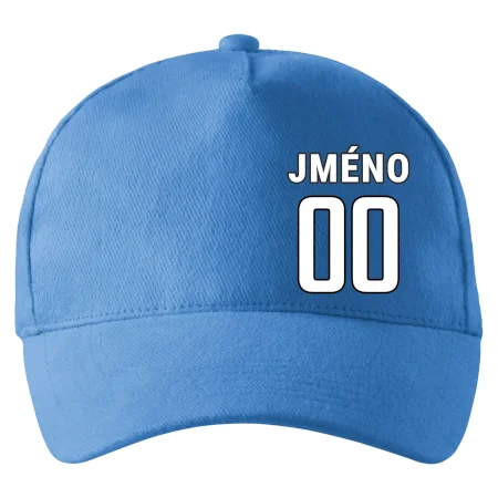 Florbalový  dres - vlastní jméno a číslo