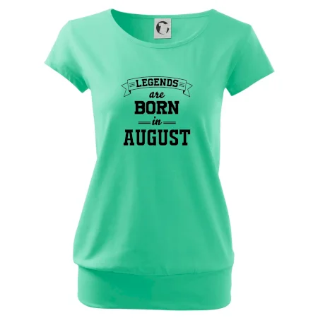 Legends are born in August