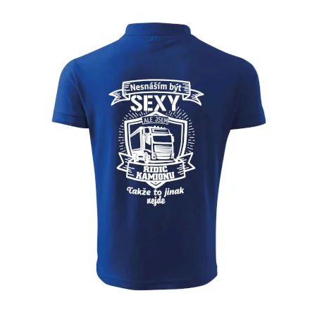 Nesnáším být sexy - Řidič kamionu ERB