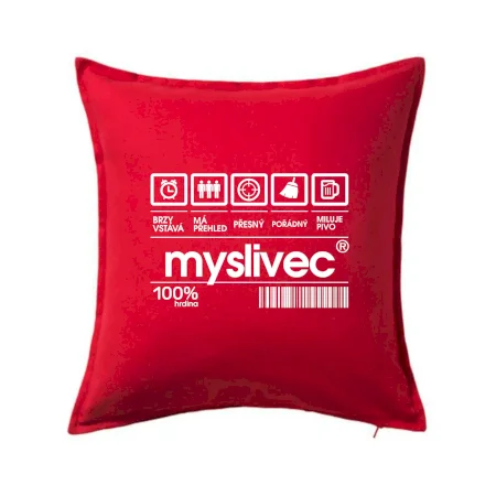 Čárový kód myslivec