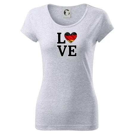 Love Německá vlajka