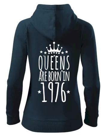 Queens are born in 1976