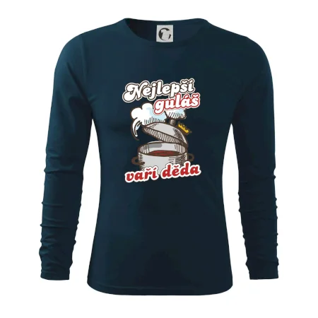 Nejlepší guláš vaří děda